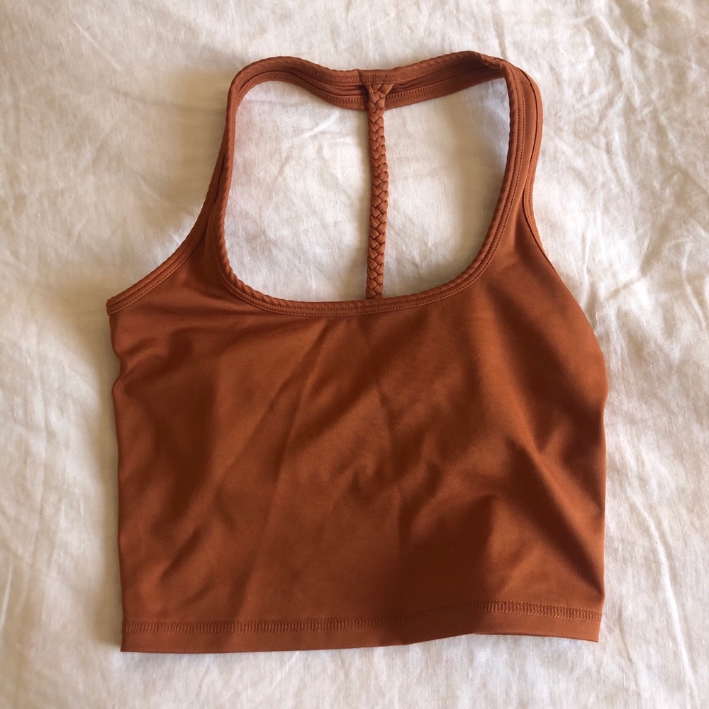 Cute yoga sports bra